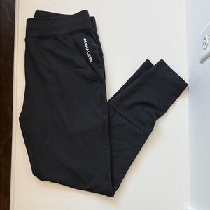 Alphalete Black Joggers sz Medium